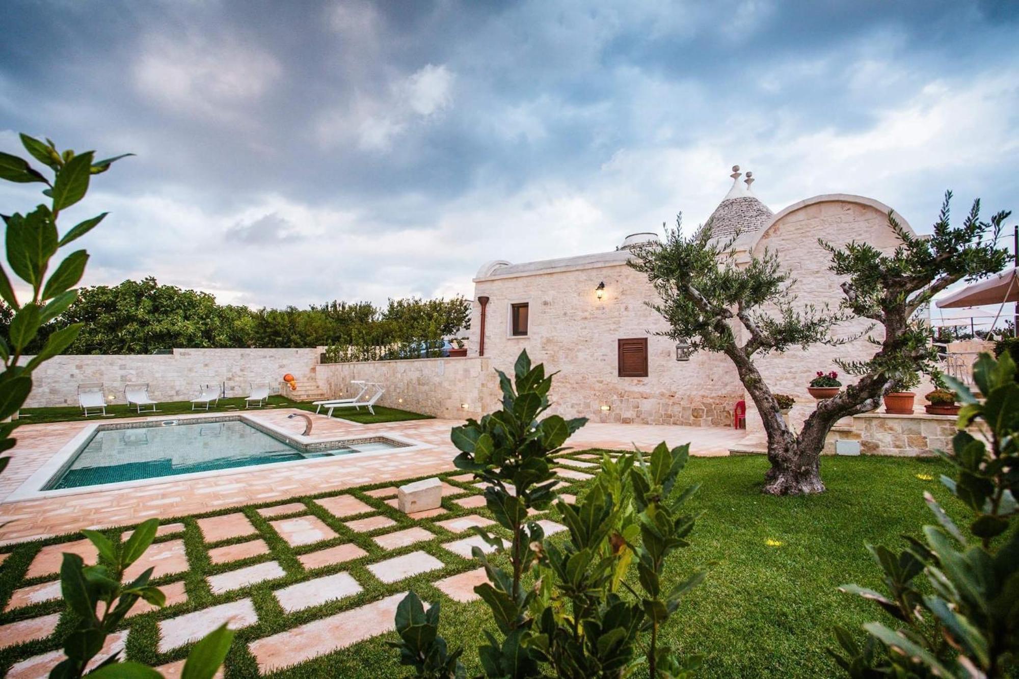 Trulli Magravi - Apparthotel Alberobello Dış mekan fotoğraf