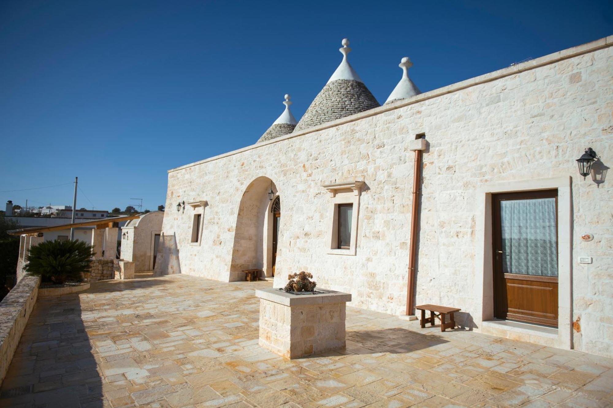 Trulli Magravi - Apparthotel Alberobello Dış mekan fotoğraf