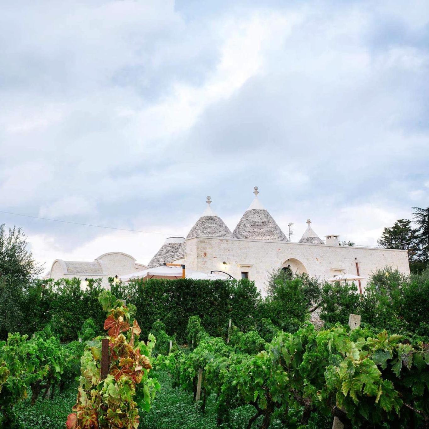 Trulli Magravi - Apparthotel Alberobello Dış mekan fotoğraf