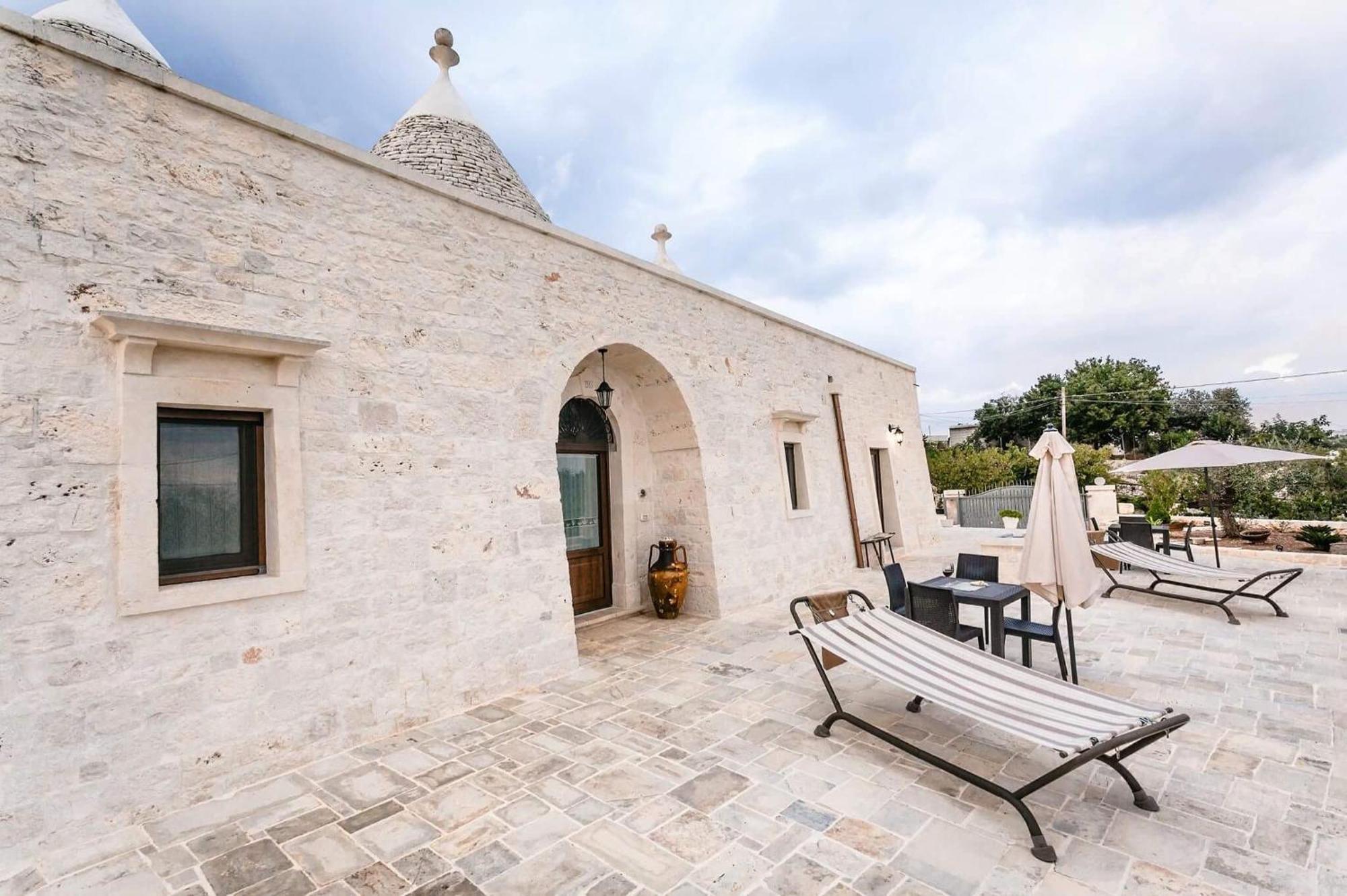 Trulli Magravi - Apparthotel Alberobello Dış mekan fotoğraf