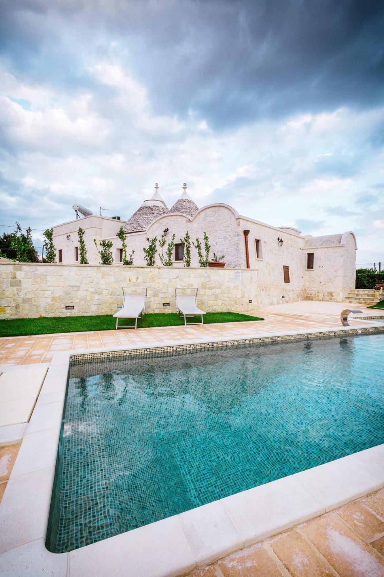 Trulli Magravi - Apparthotel Alberobello Dış mekan fotoğraf