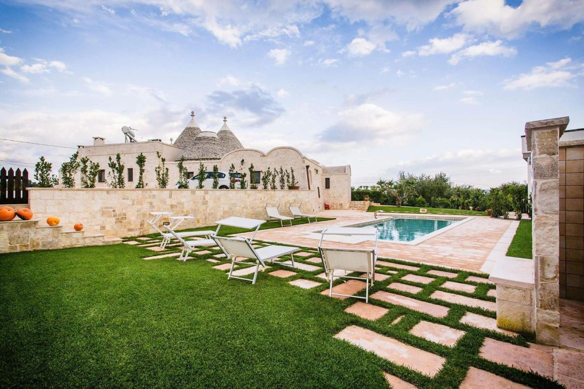 Trulli Magravi - Apparthotel Alberobello Dış mekan fotoğraf