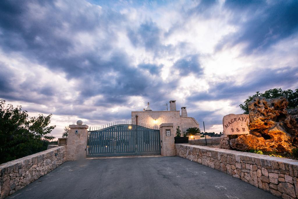 Trulli Magravi - Apparthotel Alberobello Dış mekan fotoğraf